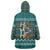 Horse Ho Ho Ho Christmas Design Wearable Blanket Hoodie Funny Xmas Holiday Patterns - Wonder Print Shop