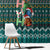 Horse Ho Ho Ho Christmas Design Window Curtain Funny Xmas Holiday Patterns - Wonder Print Shop