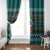 Horse Ho Ho Ho Christmas Design Window Curtain Funny Xmas Holiday Patterns - Wonder Print Shop