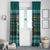Horse Ho Ho Ho Christmas Design Window Curtain Funny Xmas Holiday Patterns - Wonder Print Shop