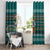 Horse Ho Ho Ho Christmas Design Window Curtain Funny Xmas Holiday Patterns - Wonder Print Shop