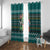 Horse Ho Ho Ho Christmas Design Window Curtain Funny Xmas Holiday Patterns - Wonder Print Shop