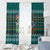 Horse Ho Ho Ho Christmas Design Window Curtain Funny Xmas Holiday Patterns - Wonder Print Shop