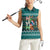 Horse Ho Ho Ho Christmas Design Women Sleeveless Polo Shirt Funny Xmas Holiday Patterns - Wonder Print Shop