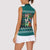 Horse Ho Ho Ho Christmas Design Women Sleeveless Polo Shirt Funny Xmas Holiday Patterns - Wonder Print Shop