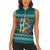 Horse Ho Ho Ho Christmas Design Women Sleeveless Polo Shirt Funny Xmas Holiday Patterns - Wonder Print Shop