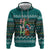 Horse Ho Ho Ho Christmas Design Zip Hoodie Funny Xmas Holiday Patterns - Wonder Print Shop