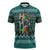 Horse Ho Ho Ho Christmas Design Zipper Polo Shirt Funny Xmas Holiday Patterns - Wonder Print Shop