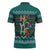 Horse Ho Ho Ho Christmas Design Zipper Polo Shirt Funny Xmas Holiday Patterns - Wonder Print Shop