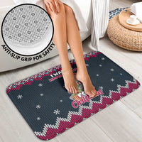 I Want A Hippopotamus Christmas Design Bathroom Set Xmas Holiday Patterns - Wonder Print Shop