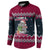 I Want A Hippopotamus Christmas Design Button Sweatshirt Xmas Holiday Patterns - Wonder Print Shop