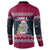 I Want A Hippopotamus Christmas Design Button Sweatshirt Xmas Holiday Patterns - Wonder Print Shop