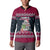 I Want A Hippopotamus Christmas Design Button Sweatshirt Xmas Holiday Patterns - Wonder Print Shop