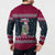 I Want A Hippopotamus Christmas Design Button Sweatshirt Xmas Holiday Patterns - Wonder Print Shop