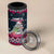 I Want A Hippopotamus Christmas Design 4 in 1 Can Cooler Tumbler Xmas Holiday Patterns - Wonder Print Shop