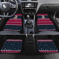 I Want A Hippopotamus Christmas Design Car Mats Xmas Holiday Patterns - Wonder Print Shop