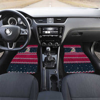 I Want A Hippopotamus Christmas Design Car Mats Xmas Holiday Patterns - Wonder Print Shop