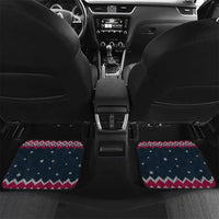 I Want A Hippopotamus Christmas Design Car Mats Xmas Holiday Patterns - Wonder Print Shop