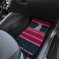 I Want A Hippopotamus Christmas Design Car Mats Xmas Holiday Patterns - Wonder Print Shop