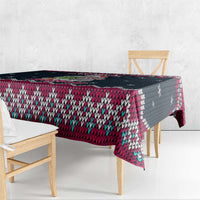 I Want A Hippopotamus Christmas Design Tablecloth Xmas Holiday Patterns - Wonder Print Shop