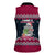 I Want A Hippopotamus Christmas Design Women Sleeveless Polo Shirt Xmas Holiday Patterns - Wonder Print Shop