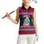 I Want A Hippopotamus Christmas Design Women Sleeveless Polo Shirt Xmas Holiday Patterns - Wonder Print Shop