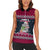 I Want A Hippopotamus Christmas Design Women Sleeveless Polo Shirt Xmas Holiday Patterns - Wonder Print Shop