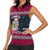 I Want A Hippopotamus Christmas Design Women Sleeveless Polo Shirt Xmas Holiday Patterns - Wonder Print Shop