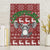 I Workout So I Can Eat Garbage Christmas Design Canvas Wall Art Xmas Holiday Patterns - Wonder Print Shop