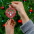I Workout So I Can Eat Garbage Christmas Design Ceramic Ornament Xmas Holiday Patterns - Wonder Print Shop