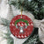 I Workout So I Can Eat Garbage Christmas Design Ceramic Ornament Xmas Holiday Patterns - Wonder Print Shop