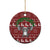 I Workout So I Can Eat Garbage Christmas Design Ceramic Ornament Xmas Holiday Patterns - Wonder Print Shop