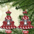 I Workout So I Can Eat Garbage Christmas Design Ceramic Ornament Xmas Holiday Patterns - Wonder Print Shop