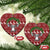 I Workout So I Can Eat Garbage Christmas Design Ceramic Ornament Xmas Holiday Patterns - Wonder Print Shop