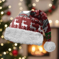 I Workout So I Can Eat Garbage Christmas Design Christmas Santa Hat Xmas Holiday Patterns - Wonder Print Shop