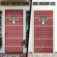 I Workout So I Can Eat Garbage Christmas Design Door Cover Xmas Holiday Patterns - Wonder Print Shop
