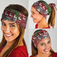 I Workout So I Can Eat Garbage Christmas Design Neck Gaiter Xmas Holiday Patterns - Wonder Print Shop