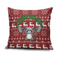 I Workout So I Can Eat Garbage Christmas Design Pillow Cover Xmas Holiday Patterns - Wonder Print Shop