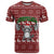 I Workout So I Can Eat Garbage Christmas Design T Shirt Xmas Holiday Patterns - Wonder Print Shop