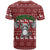 I Workout So I Can Eat Garbage Christmas Design T Shirt Xmas Holiday Patterns - Wonder Print Shop