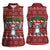 I Workout So I Can Eat Garbage Christmas Design Women Sleeveless Polo Shirt Xmas Holiday Patterns - Wonder Print Shop