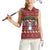 I Workout So I Can Eat Garbage Christmas Design Women Sleeveless Polo Shirt Xmas Holiday Patterns - Wonder Print Shop