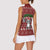 I Workout So I Can Eat Garbage Christmas Design Women Sleeveless Polo Shirt Xmas Holiday Patterns - Wonder Print Shop