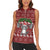 I Workout So I Can Eat Garbage Christmas Design Women Sleeveless Polo Shirt Xmas Holiday Patterns - Wonder Print Shop