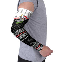Christmas Is It Jolly Enough Guinea Pig Arm Sleeves Xmas Holiday Patterns - Wonder Print Shop