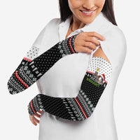 Christmas Is It Jolly Enough Guinea Pig Arm Sleeves Xmas Holiday Patterns - Wonder Print Shop