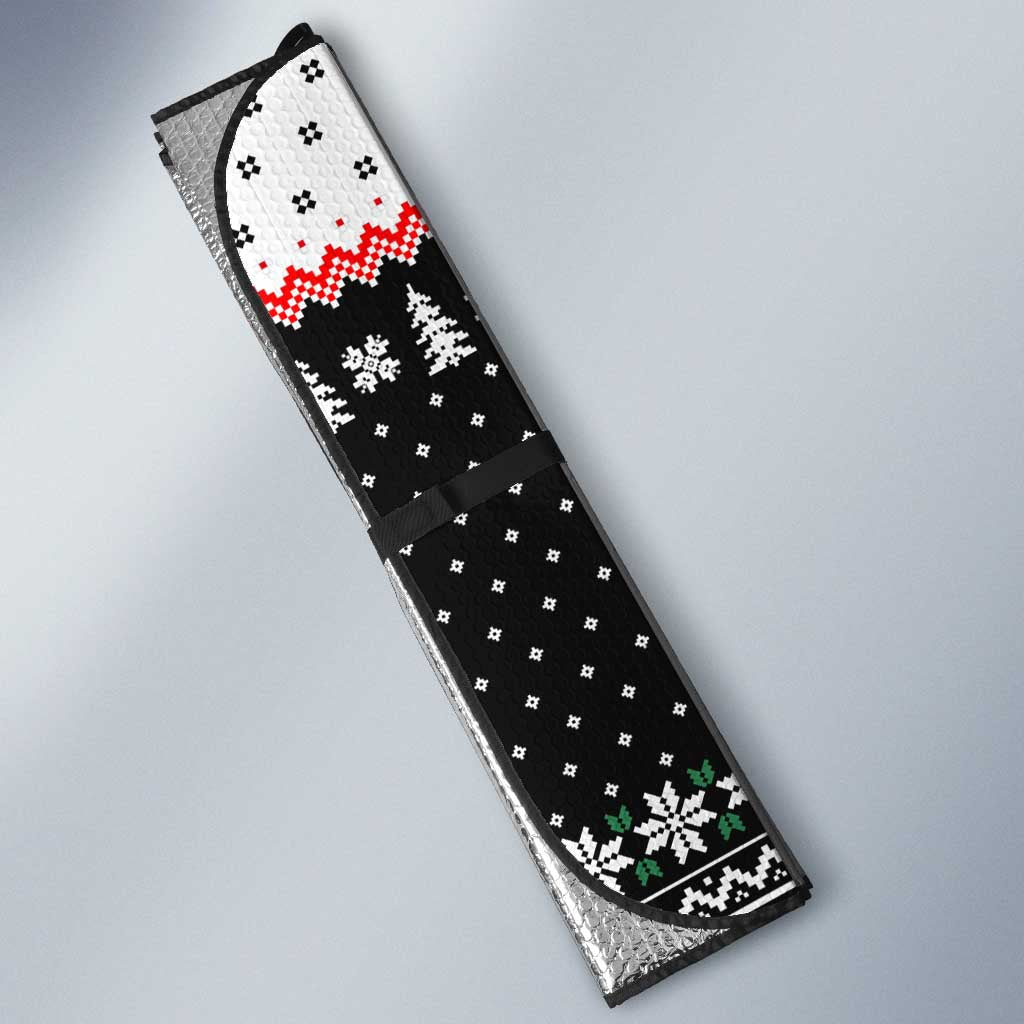 Christmas Is It Jolly Enough Guinea Pig Auto Sun Shade Xmas Holiday Patterns - Wonder Print Shop