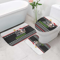 Christmas Is It Jolly Enough Guinea Pig Bathroom Set Xmas Holiday Patterns - Wonder Print Shop