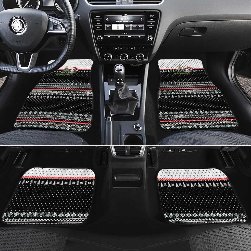 Christmas Is It Jolly Enough Guinea Pig Car Mats Xmas Holiday Patterns - Wonder Print Shop