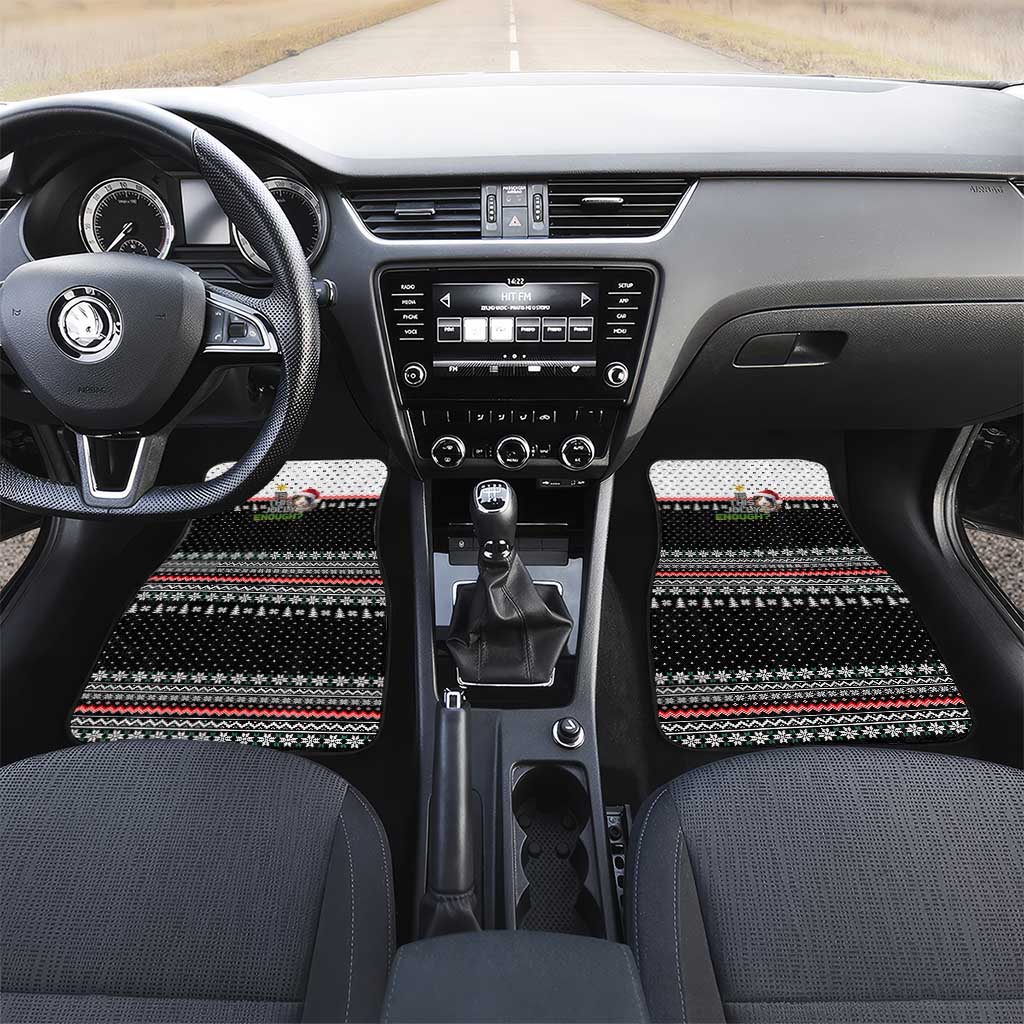 Christmas Is It Jolly Enough Guinea Pig Car Mats Xmas Holiday Patterns - Wonder Print Shop